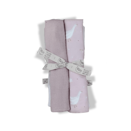 Pack Toallitas Multiusos personalizado - regalo bebé | Mi Luna Lunera