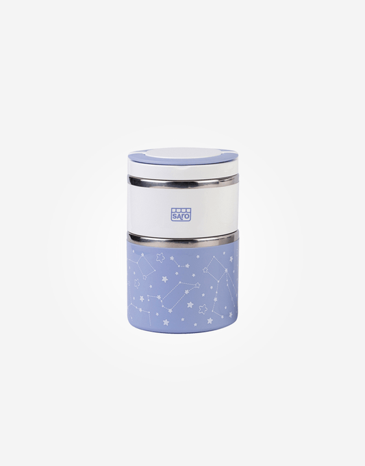 Papillero Multi Sección Galaxia Azul personalizado - regalo bebé | Mi Luna Lunera