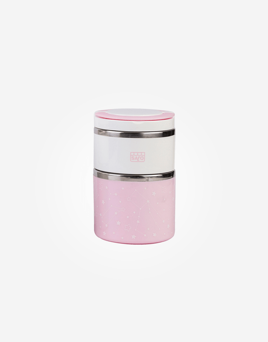 Papillero Multi Sección Galaxia Rosa personalizado - regalo bebé | Mi Luna Lunera