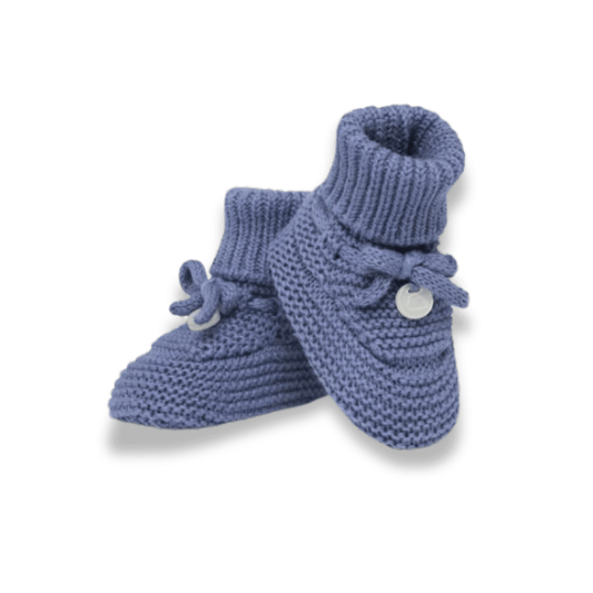 Patucos Tricot (Más colores) - Mayoral personalizado - regalo bebé | Mi Luna Lunera