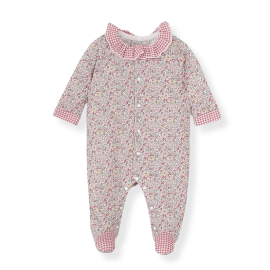 Pelele Liberty personalizado - regalo bebé | Mi Luna Lunera