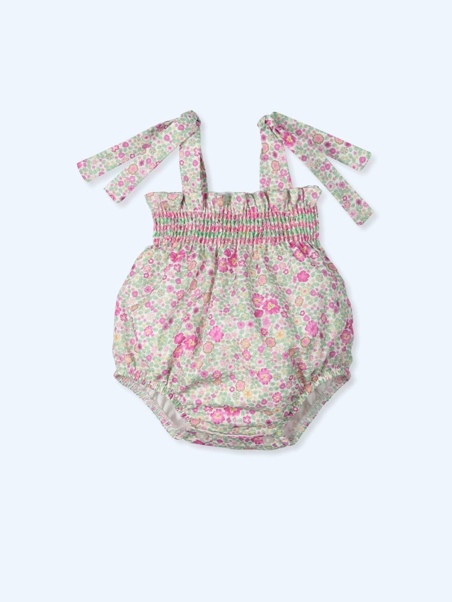 Pelele Liberty Tirantes personalizado - regalo bebé | Mi Luna Lunera