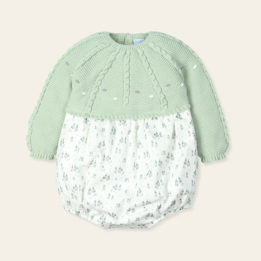 Pelele Punto Pingüinos - Mac Ilusión personalizado - regalo bebé | Mi Luna Lunera