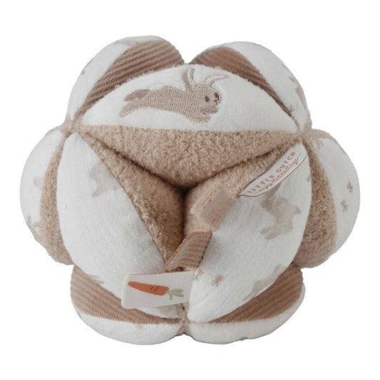 Pelota Montessori Baby Bunny - Little Dutch personalizado - regalo bebé | Mi Luna Lunera