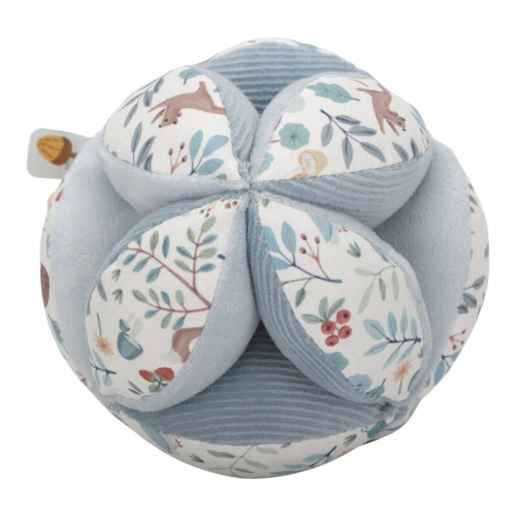 Pelota Montessori Forest Friends - Little Dutch personalizado - regalo bebé | Mi Luna Lunera
