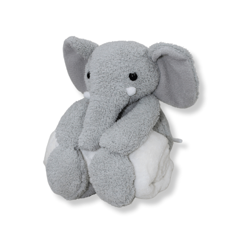 Peluche Elefante + Manta Personalizable personalizado - regalo bebé | Mi Luna Lunera