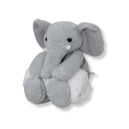 Peluche Elefante + Manta Personalizable personalizado - regalo bebé | Mi Luna Lunera