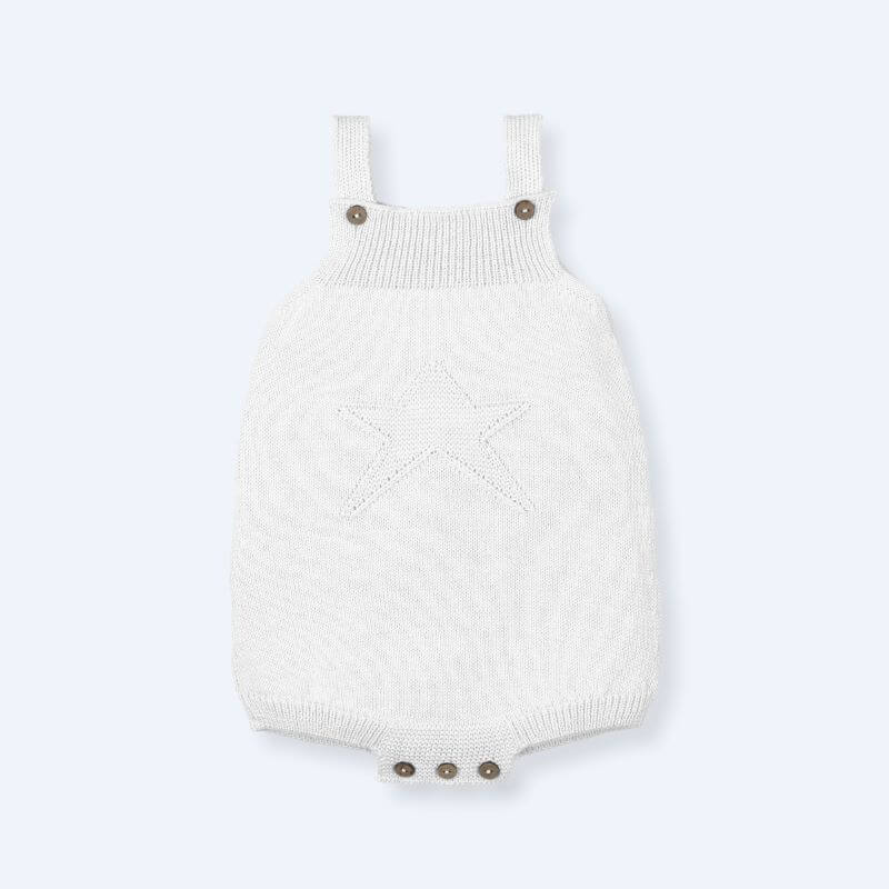 Peto Punto Cala Estrella personalizado - regalo bebé | Mi Luna Lunera