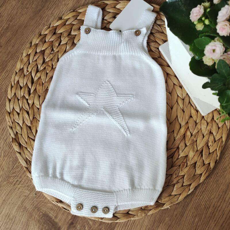 Peto Punto Cala Estrella personalizado - regalo bebé | Mi Luna Lunera