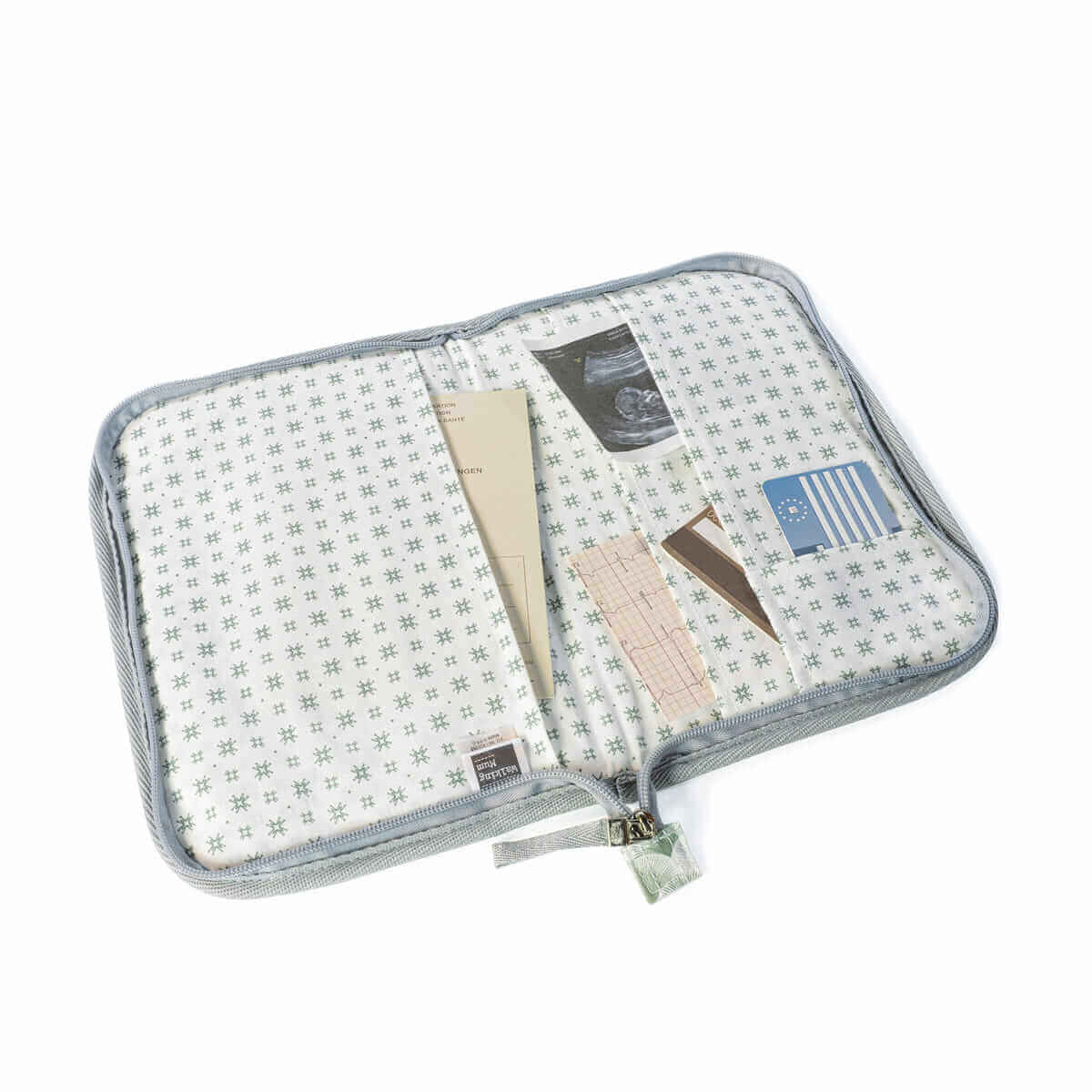 Portadocumentos Abanik personalizado - regalo bebé | Mi Luna Lunera