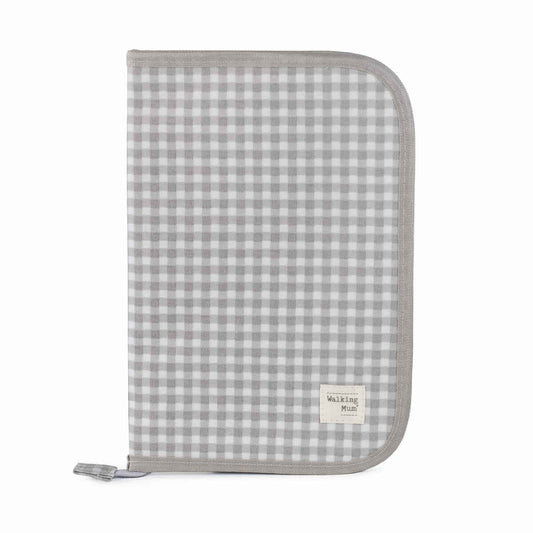 Portadocumentos I Love Vichy Gris personalizado - regalo bebé | Mi Luna Lunera