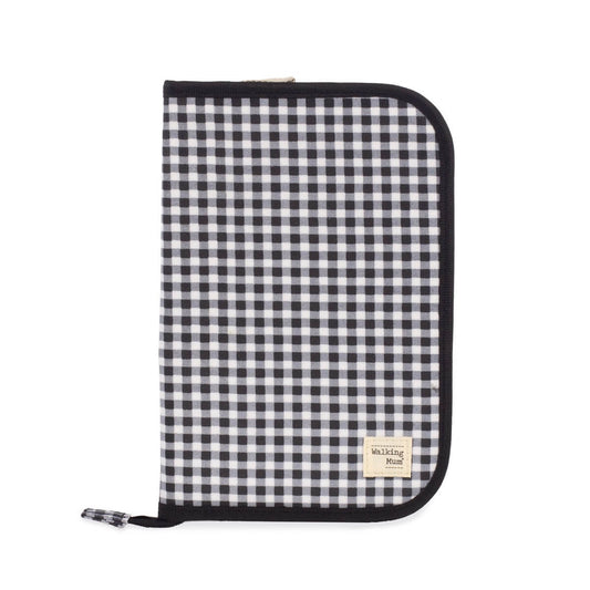 Portadocumentos I Love Vichy Negro personalizado - regalo bebé | Mi Luna Lunera