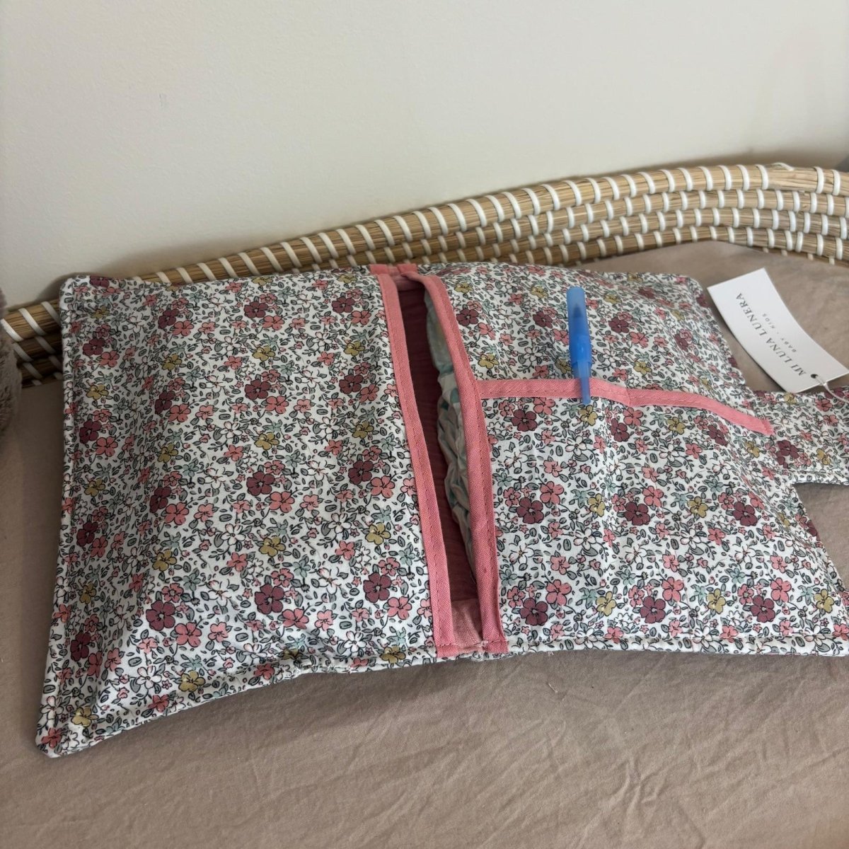Portadocumentos Julieta personalizado - regalo bebé | Mi Luna Lunera