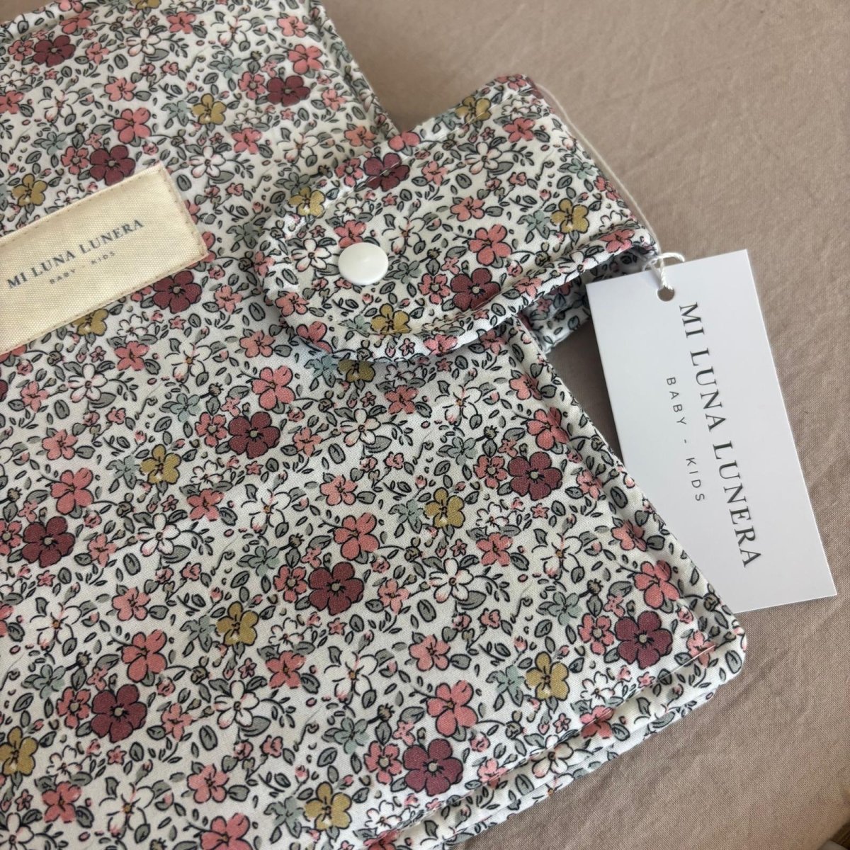 Portadocumentos Julieta personalizado - regalo bebé | Mi Luna Lunera