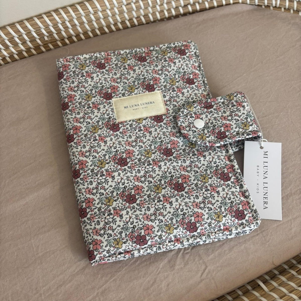 Portadocumentos Julieta personalizado - regalo bebé | Mi Luna Lunera