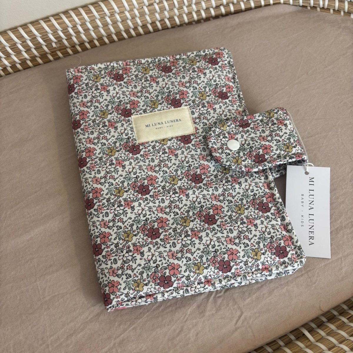 Portadocumentos Julieta personalizado - regalo bebé | Mi Luna Lunera