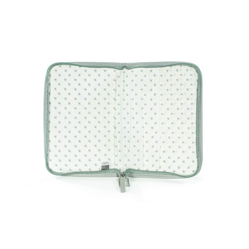 Portadocumentos Remy Verde personalizado - regalo bebé | Mi Luna Lunera