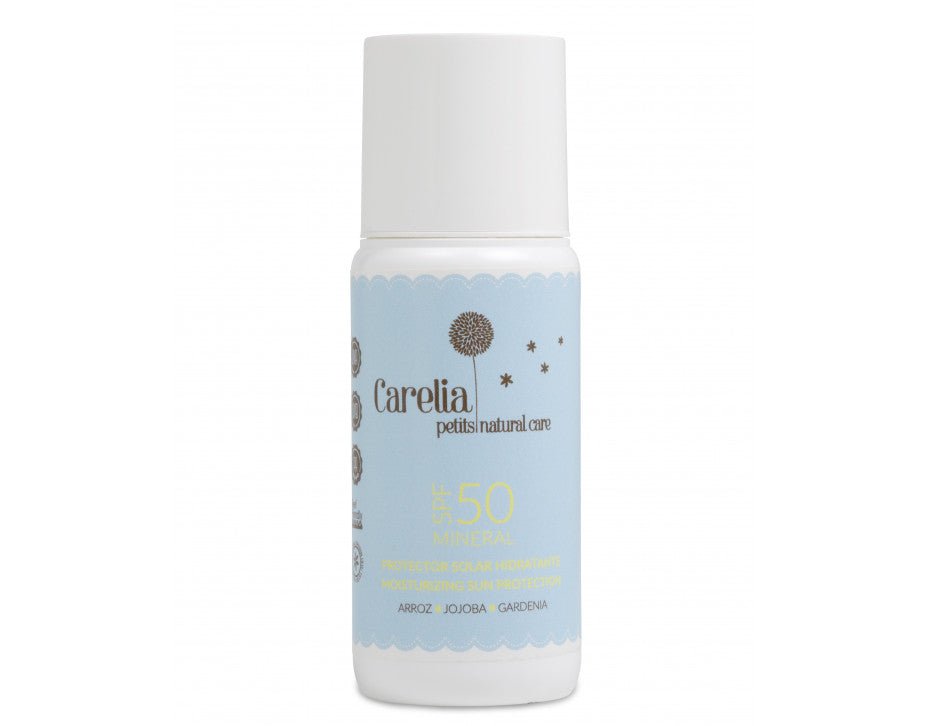 Protector Solar SPF50 Mineral personalizado - regalo bebé | Mi Luna Lunera