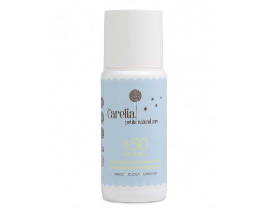 Protector Solar SPF50 Mineral personalizado - regalo bebé | Mi Luna Lunera