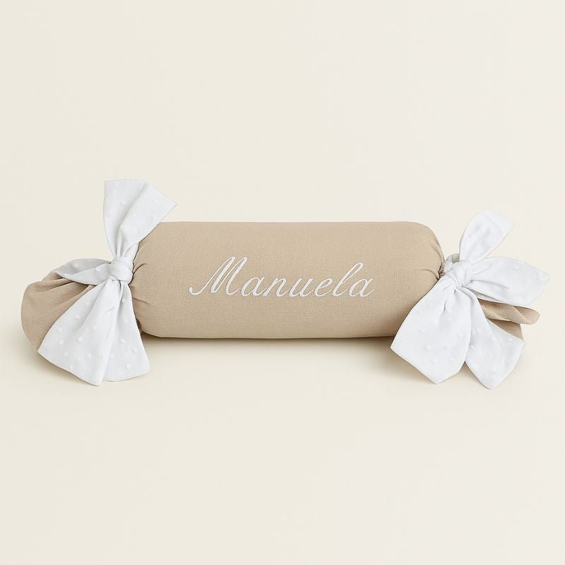 Rulo Antivuelco Manuela personalizado - regalo bebé | Mi Luna Lunera