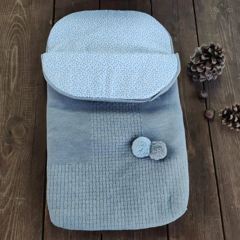 Saco Arrullo Conejitos personalizado - regalo bebé | Mi Luna Lunera