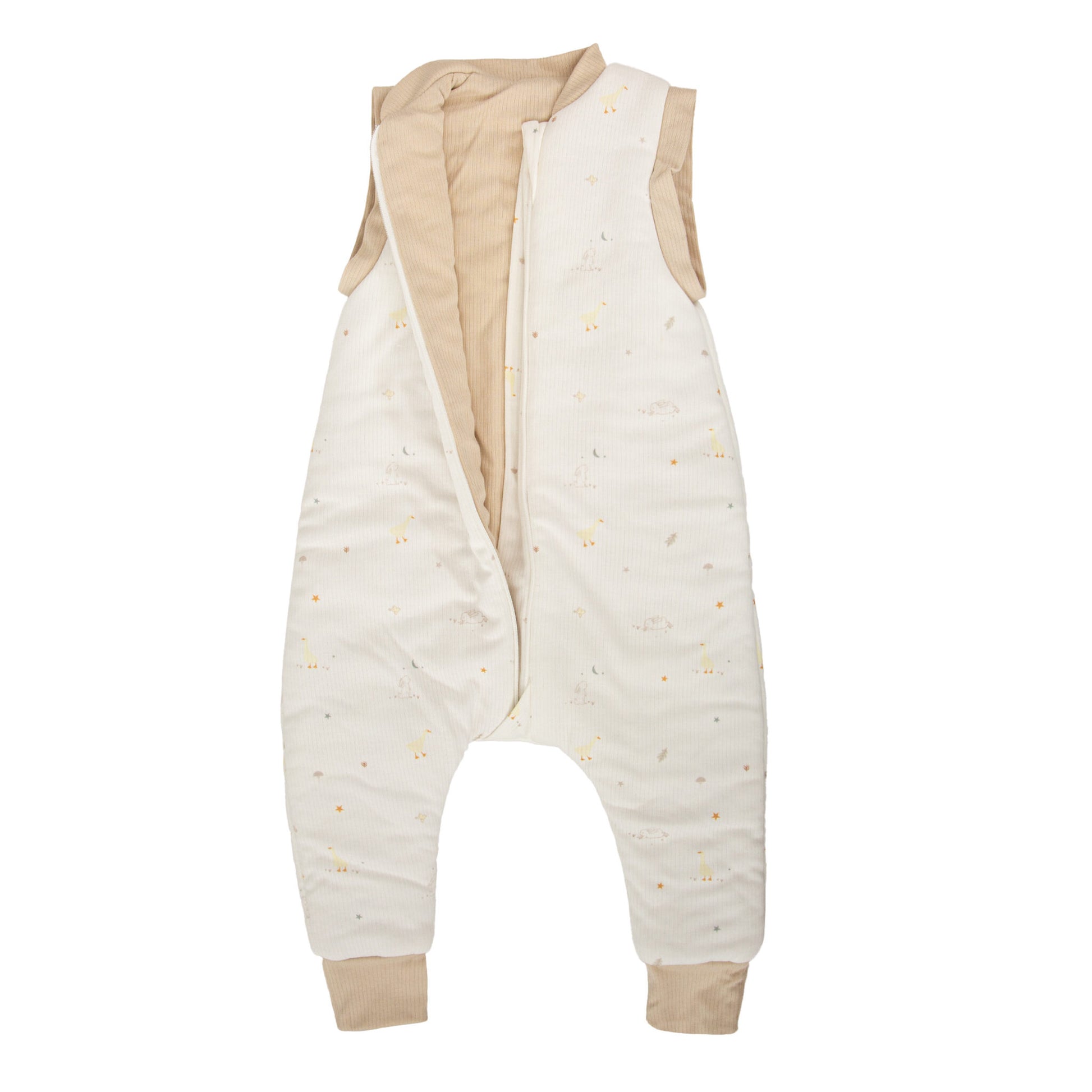 Saco dormir con pies y mangas extraibles Happy Forest 75 cm