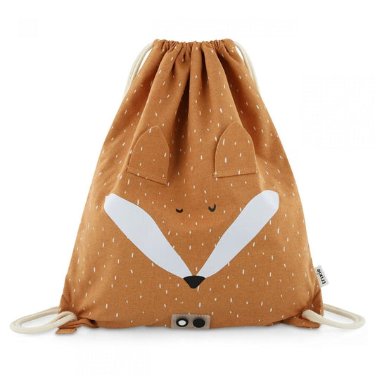 Saco Tela Fox personalizado - regalo bebé | Mi Luna Lunera