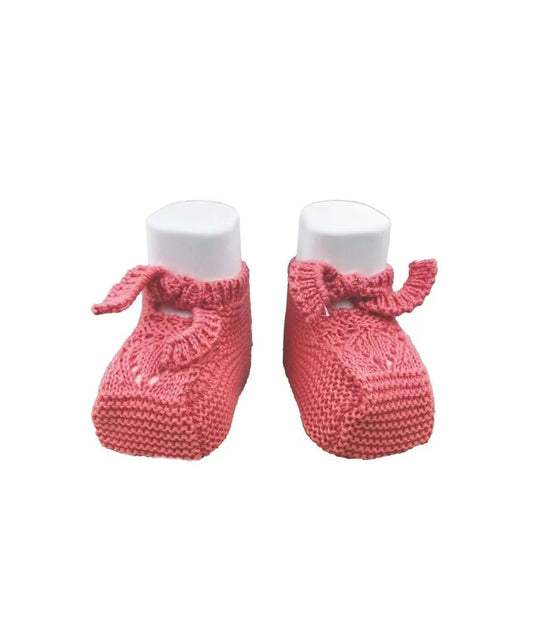 Sandalias Punto Caladas (Más colores) personalizado - regalo bebé | Mi Luna Lunera