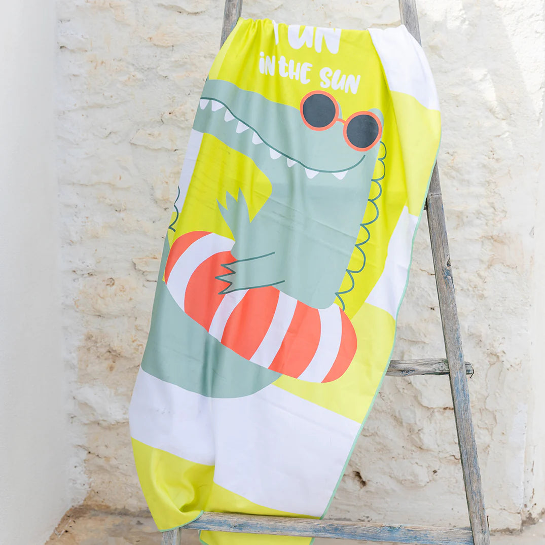 Toalla microfibra Fun in the sun 80 x 140 cm