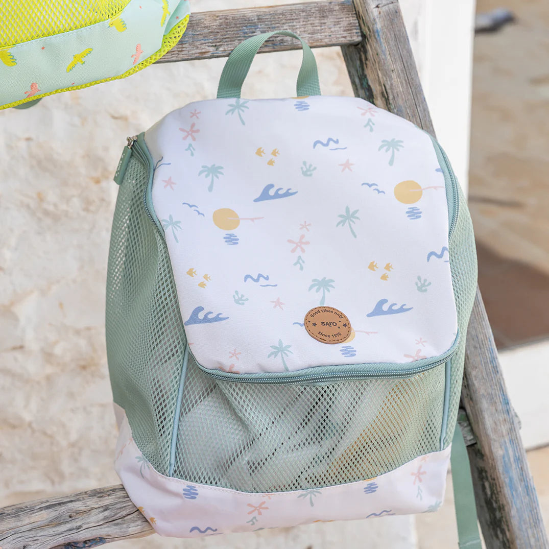 Mochila antiarena Good Vibes