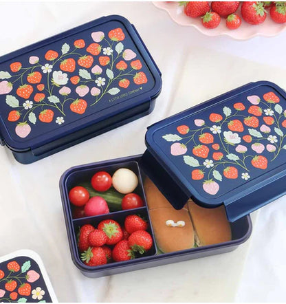 Fiambrera Bento Strawberries Personalizable