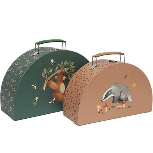 Set de 2 Maletas ( 2 modelos a elegir) personalizado - regalo bebé | Mi Luna Lunera