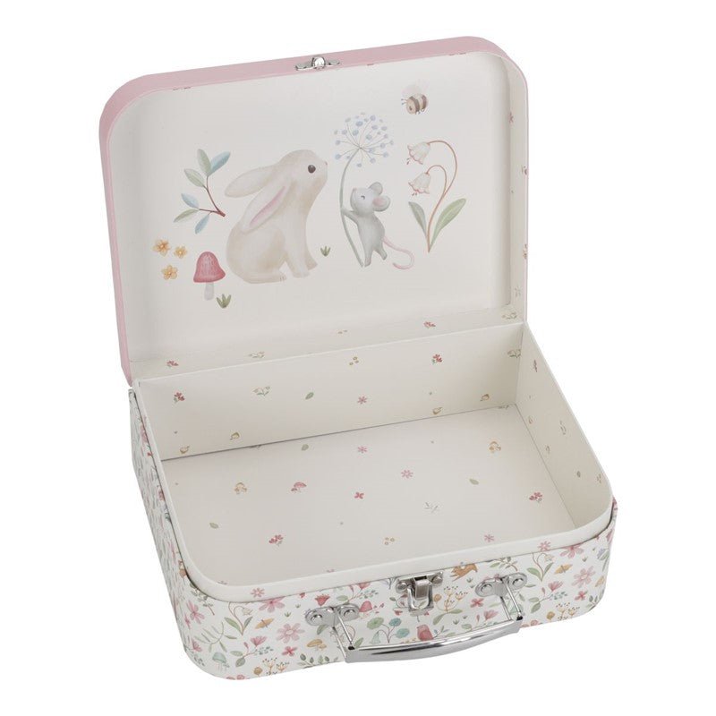 Set de 2 Maletas Fairy Garden - Little Dutch personalizado - regalo bebé | Mi Luna Lunera
