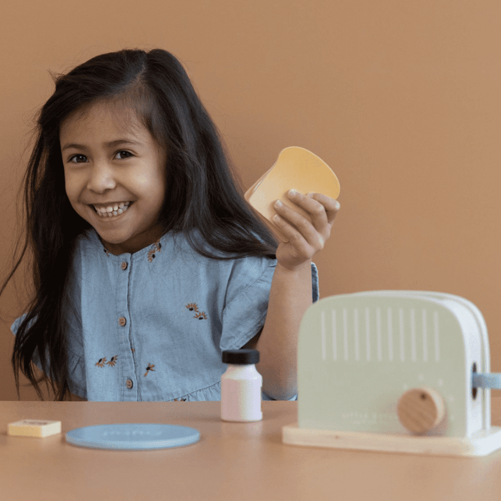 Set de Tostadora personalizado - regalo bebé | Mi Luna Lunera
