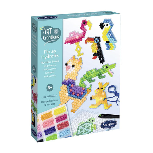 Set Perlas de Agua Animales personalizado - regalo bebé | Mi Luna Lunera