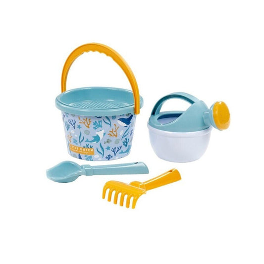 Set Playa 5 Piezas Ocean Azul personalizado - regalo bebé | Mi Luna Lunera