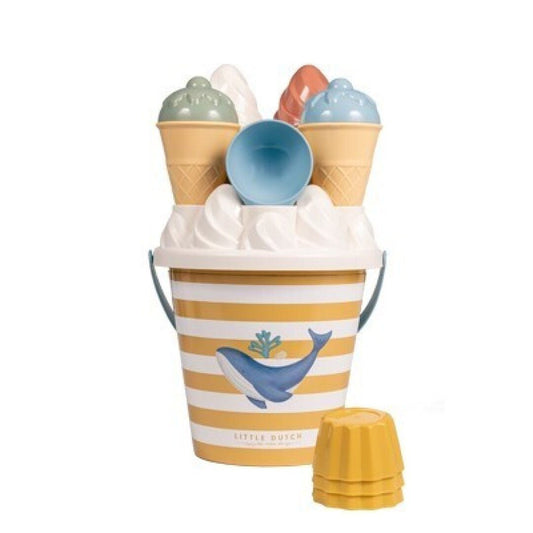 Set Playa Helados Ocean Azul personalizado - regalo bebé | Mi Luna Lunera