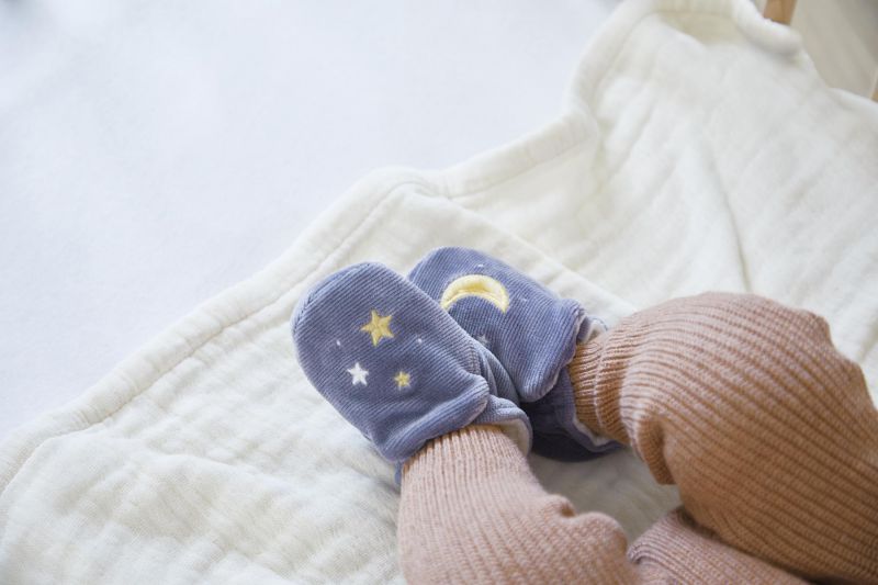 Set Pulsera y Patucos con Sonidos Elefante personalizado - regalo bebé | Mi Luna Lunera