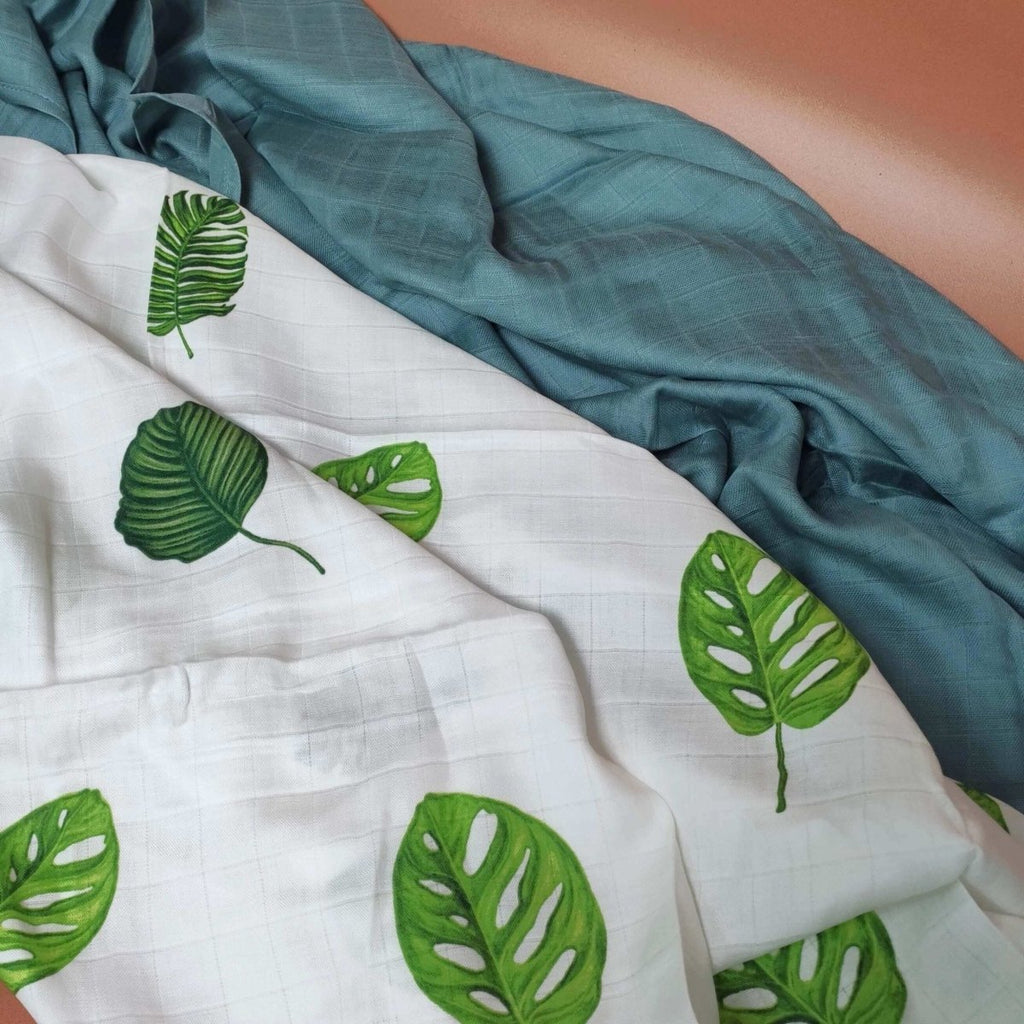 Set Regalo Premium Verde personalizado - regalo bebé | Mi Luna Lunera