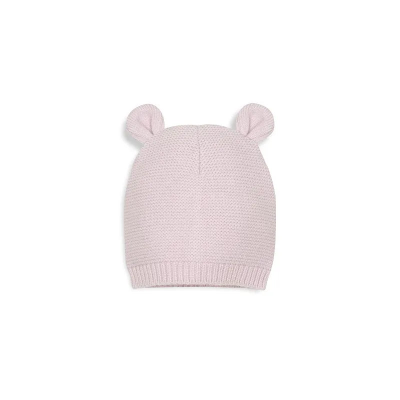Set Toquilla + Gorro + Patucos Rosa Personalizable personalizado - regalo bebé | Mi Luna Lunera