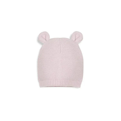 Set Toquilla + Gorro + Patucos Rosa Personalizable personalizado - regalo bebé | Mi Luna Lunera