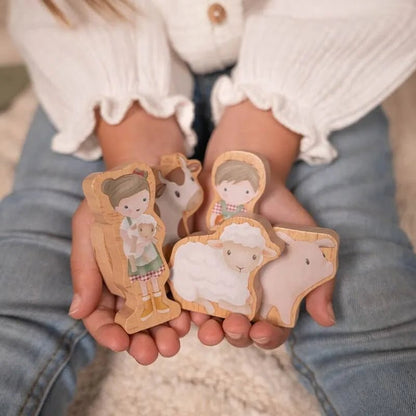 Sistema Tren Pequeña Granja personalizado - regalo bebé | Mi Luna Lunera
