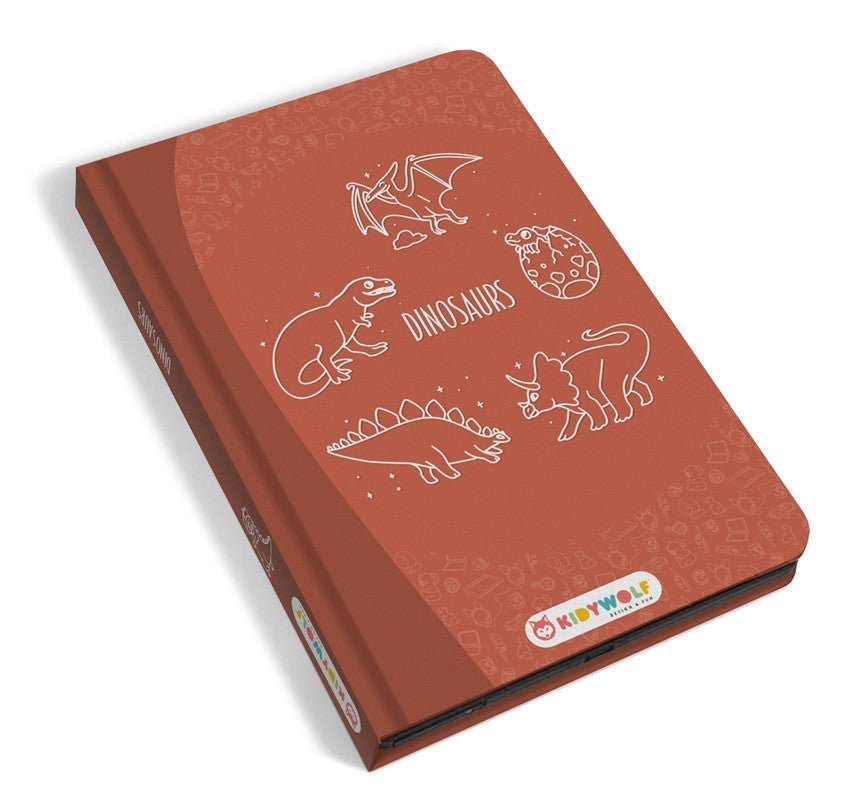 Tableta Portátil Dibujo DINOS KIDYDRAW MINI personalizado - regalo bebé | Mi Luna Lunera