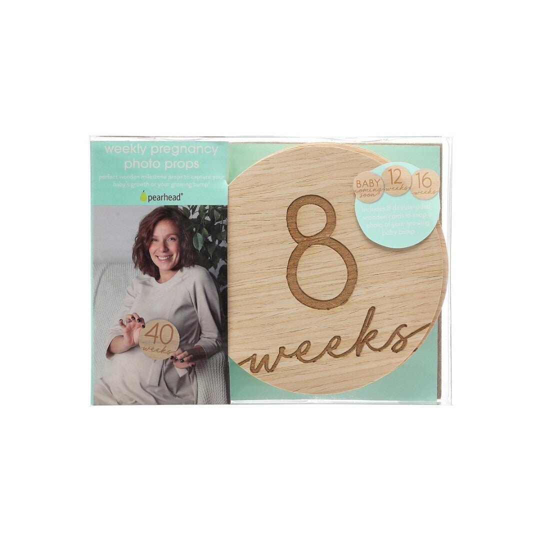 Tarjetas Fotos de Embarazo personalizado - regalo bebé | Mi Luna Lunera