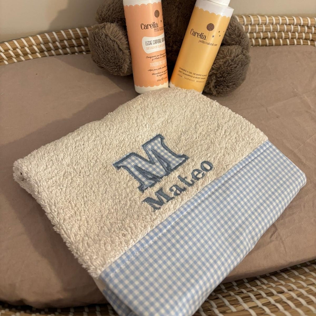 Toalla de Baño Personalizada personalizado - regalo bebé | Mi Luna Lunera