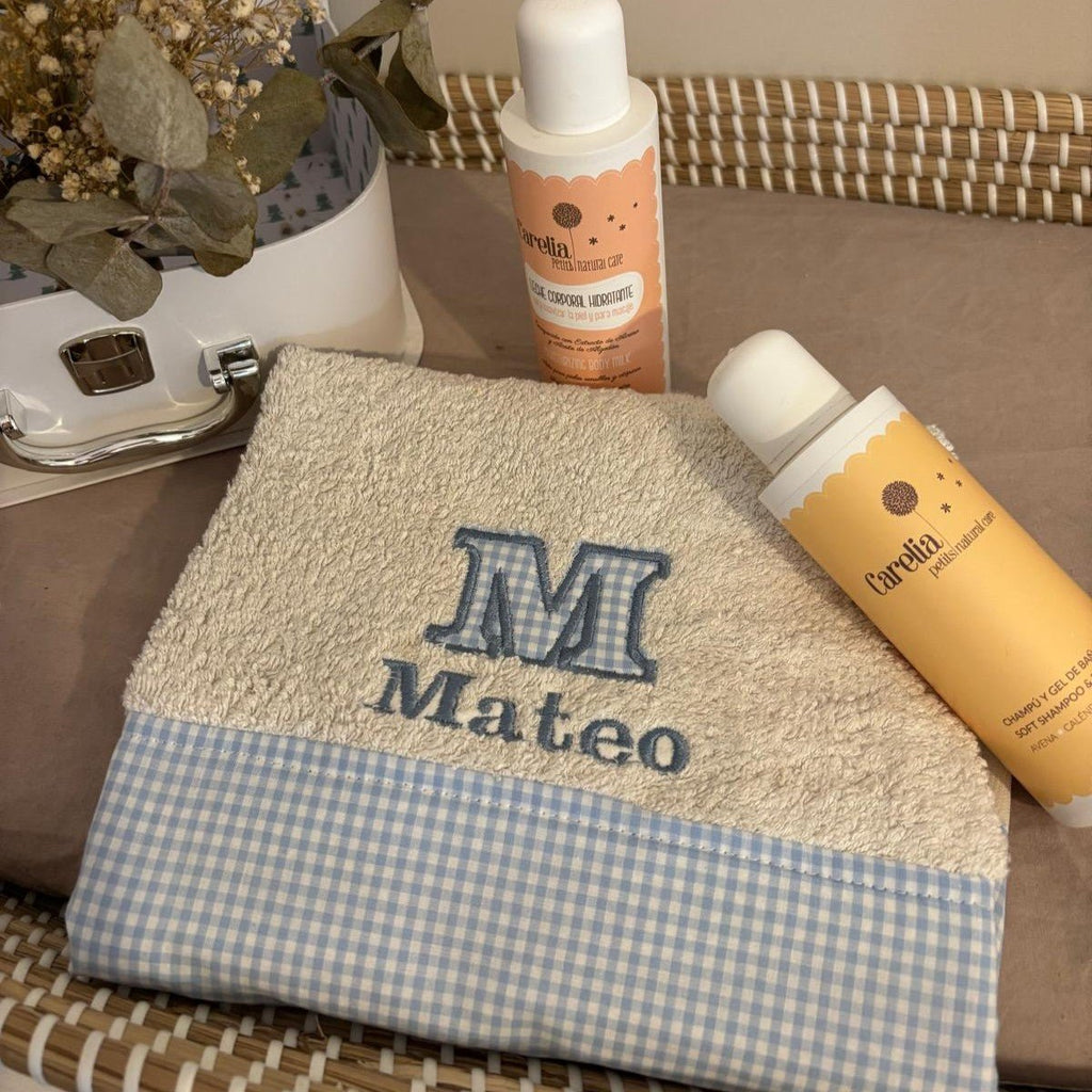 Toalla de Baño Personalizada personalizado - regalo bebé | Mi Luna Lunera