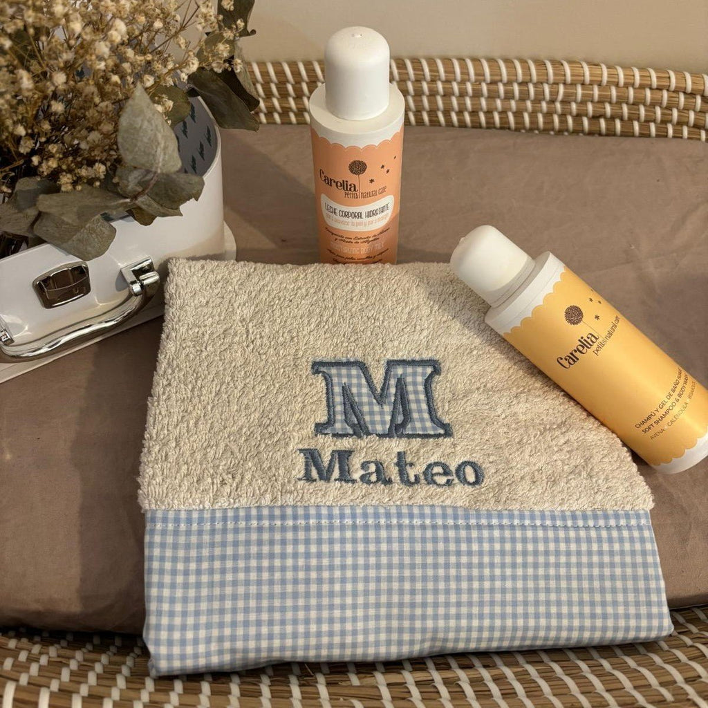 Toalla de Baño Personalizada personalizado - regalo bebé | Mi Luna Lunera
