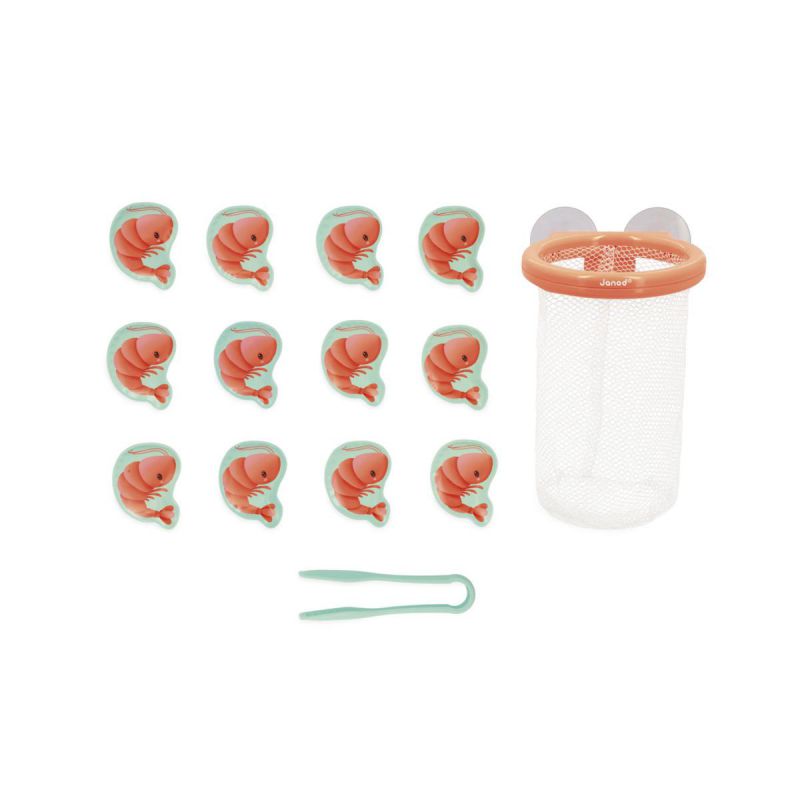 Trampa para Pescar Gambas personalizado - regalo bebé | Mi Luna Lunera