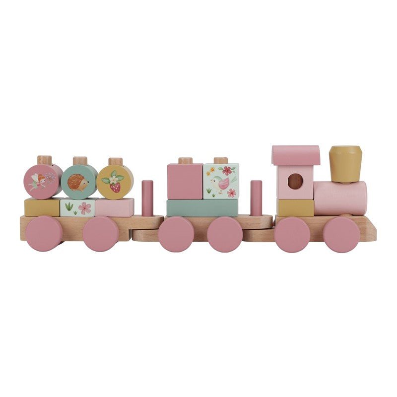 Tren Fairy Garden - Little Dutch personalizado - regalo bebé | Mi Luna Lunera