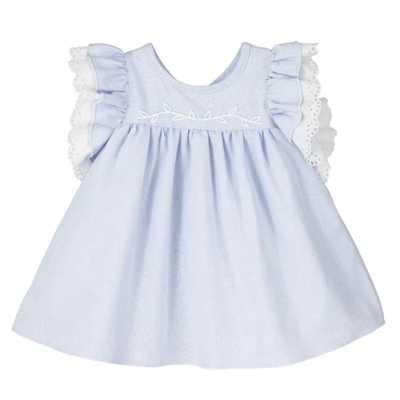Vestido Anís personalizado - regalo bebé | Mi Luna Lunera